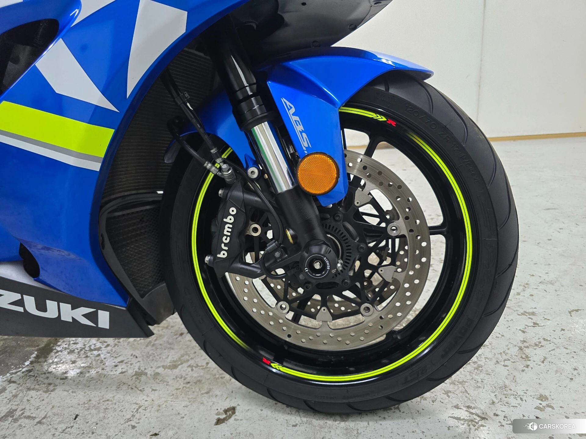Suzuki GSX-R1000R id 4380124 из Японии 22