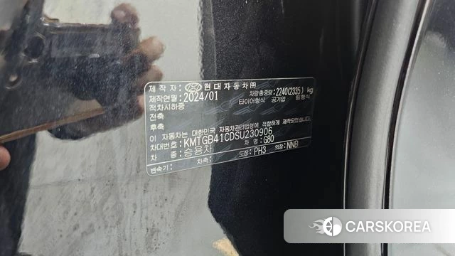 Genesis G80 (RG3) id 4222942 из Кореи 22