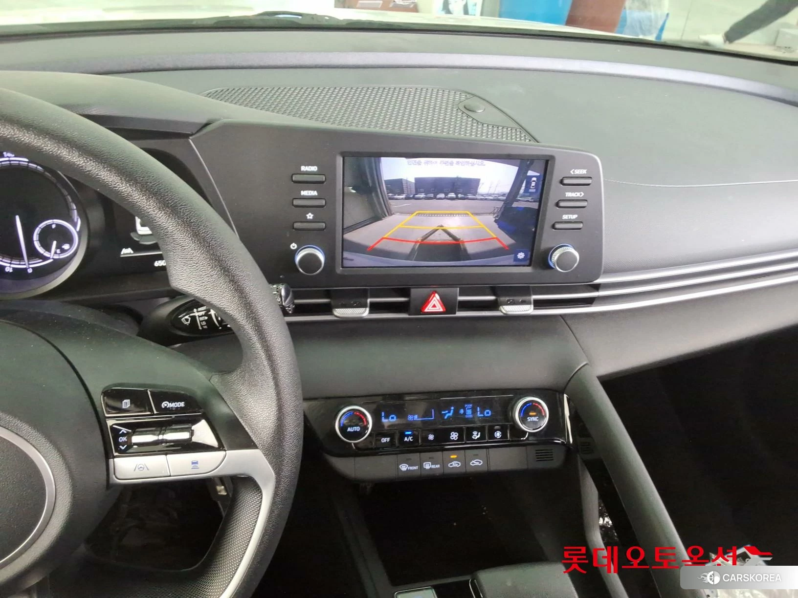 Hyundai Avante Hybrid id 3881988 из Кореи 22