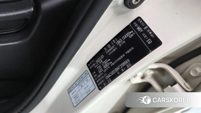 Kia The New Ray id 4854971 из Кореи 22