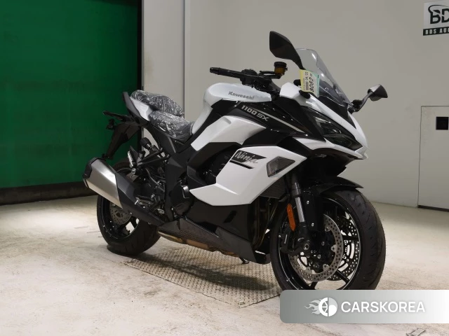 Проданный Kawasaki NINJA1100 SX 2025 из Японии, фото 4