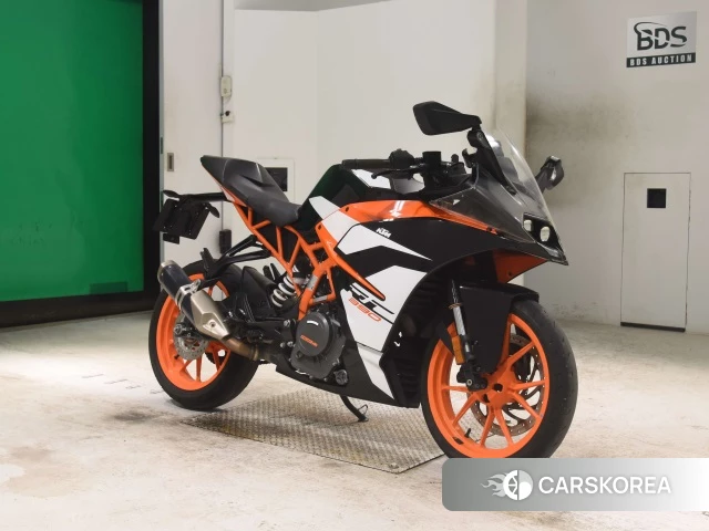 Проданный KTM RC 390 2018 из Японии, фото 3
