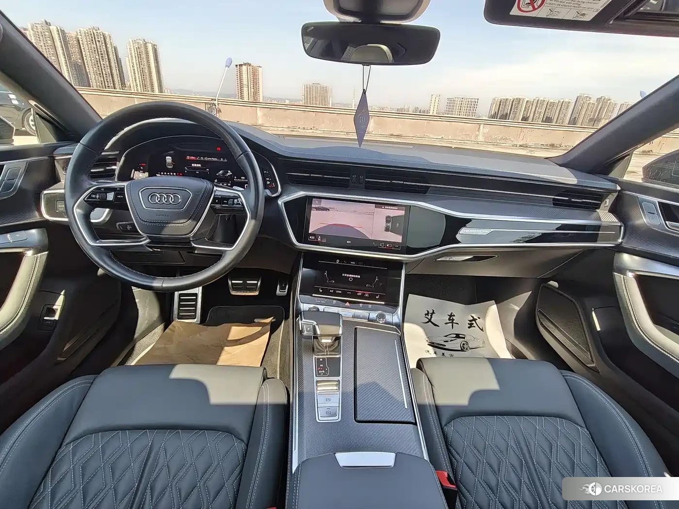 Audi A7L id 4655242 из Китая 22