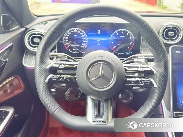 Mercedes-Benz C-class AMG id 4208596 из Китая 22