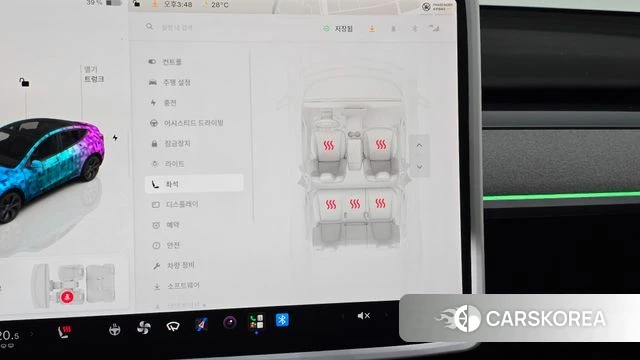 Tesla Model Y id 4783103 из Кореи 22