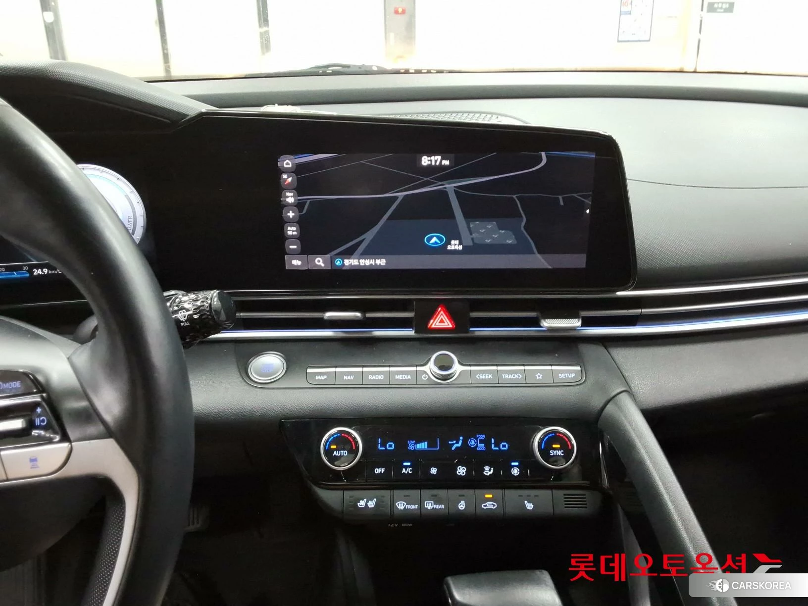 Hyundai Avante Hybrid id 4902379 из Кореи 22