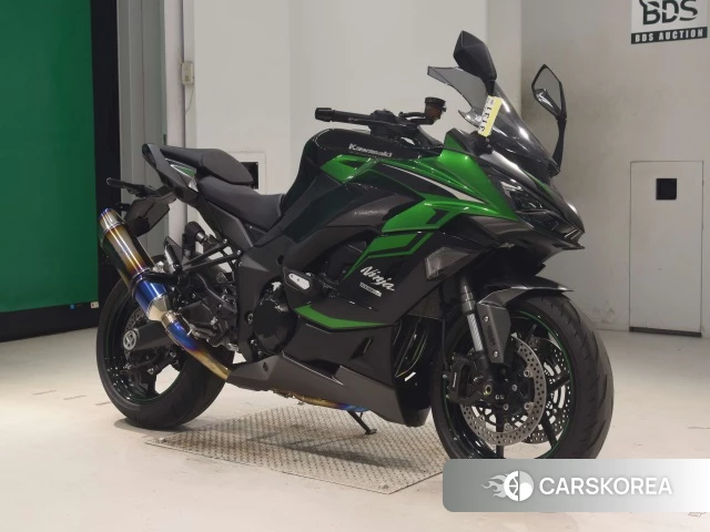 Проданный Kawasaki NINJA 1000 SX id 4185434 из Японии, фото 22