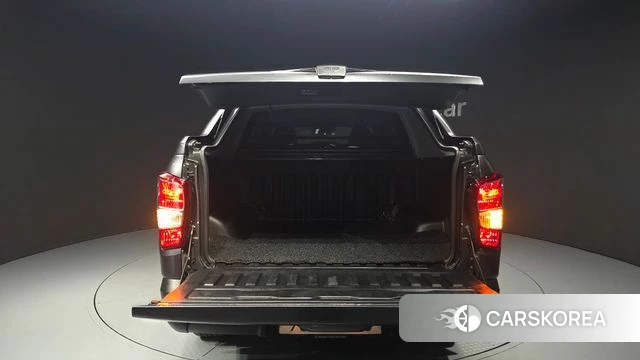 Ssangyong Rexton Sports id 4849408 из Кореи 22