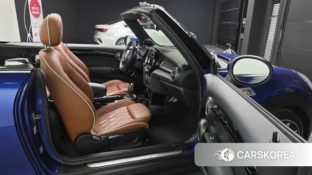 Mini Cooper S Convertible id 4501588 из Кореи 22