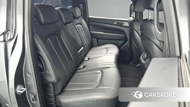 Ssangyong The New Rexton Sports Cannes id 4688259 из Кореи 22