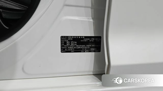 Hyundai Sonata New Rise id 4638151 из Кореи 22