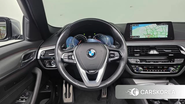 BMW 5 Series (G30) id 4318323 из Кореи 22