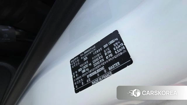 Renault Korea (Samsung) Master id 4894689 из Кореи 21