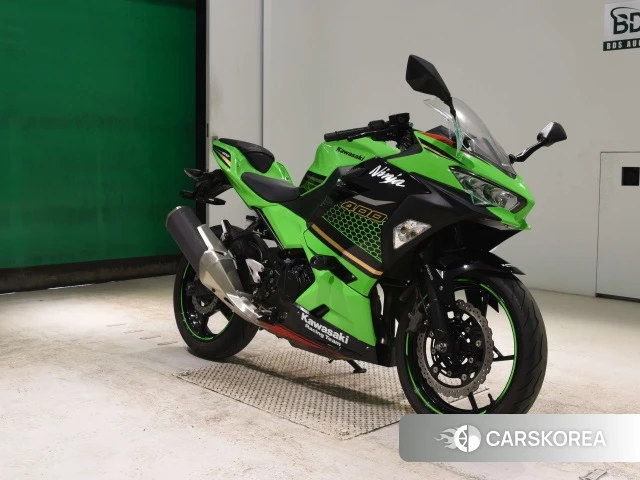 Проданный Kawasaki NINJA 400 id 4191972 из Японии, фото 22