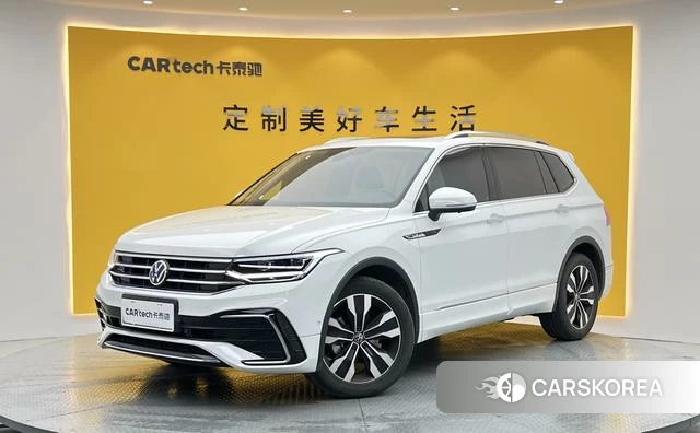 Volkswagen Tiguan L id 4257854 из Китая 22