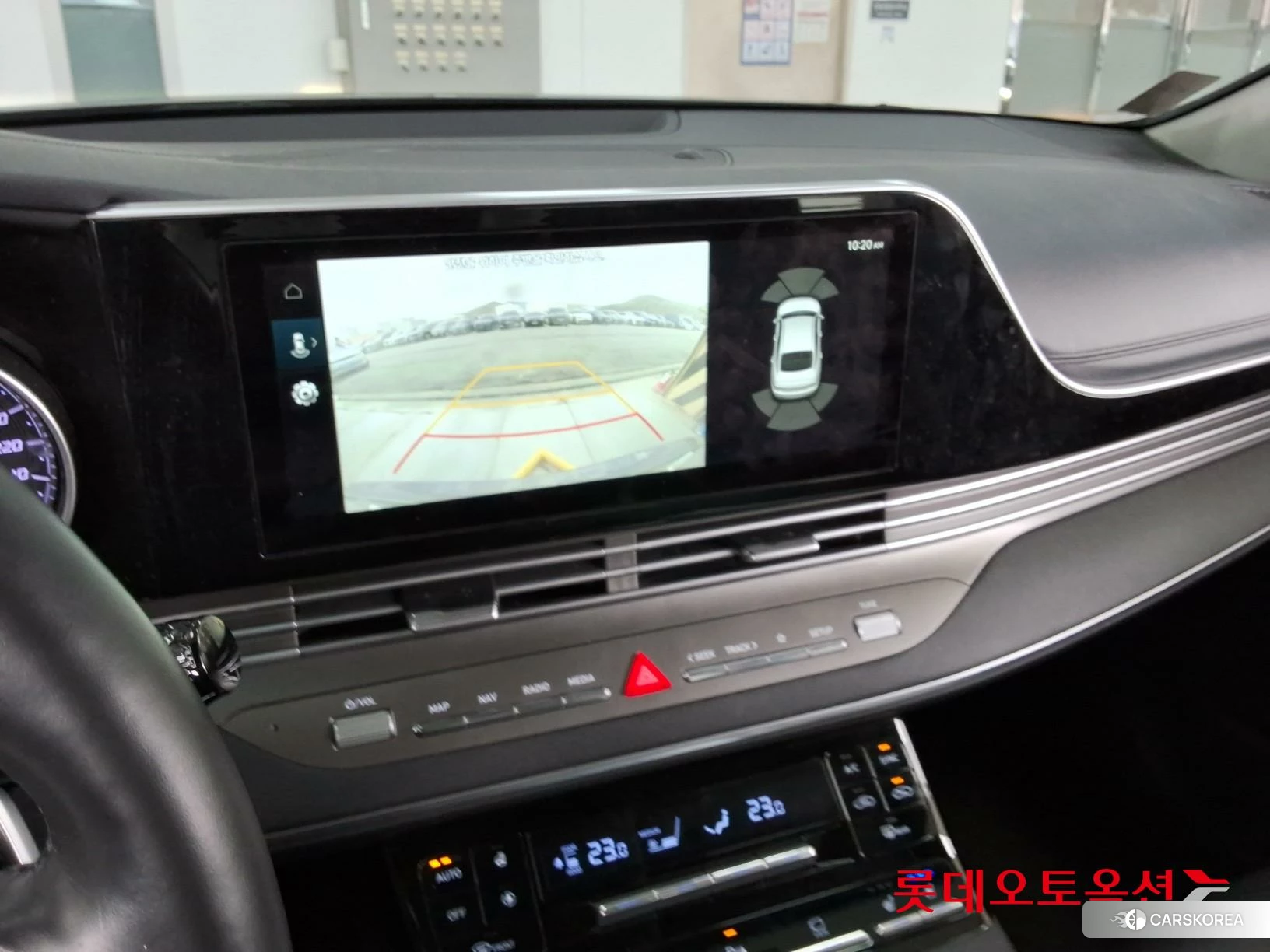 Hyundai Grandeur id 3875702 из Кореи 22