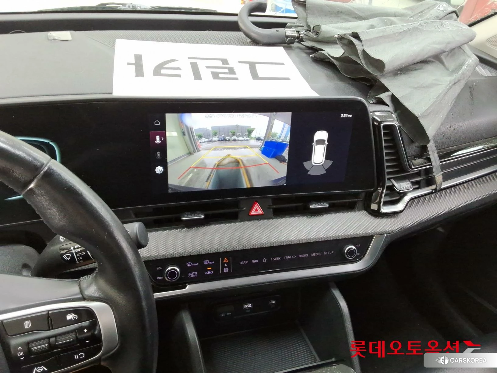 Kia Sportage id 4352407 из Кореи 22