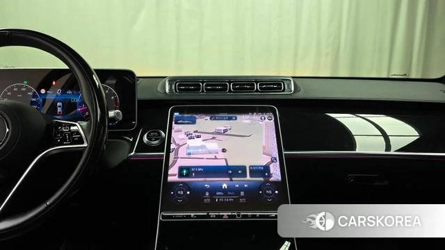 Mercedes-Benz S-Class W223 id 4784729 из Кореи 22