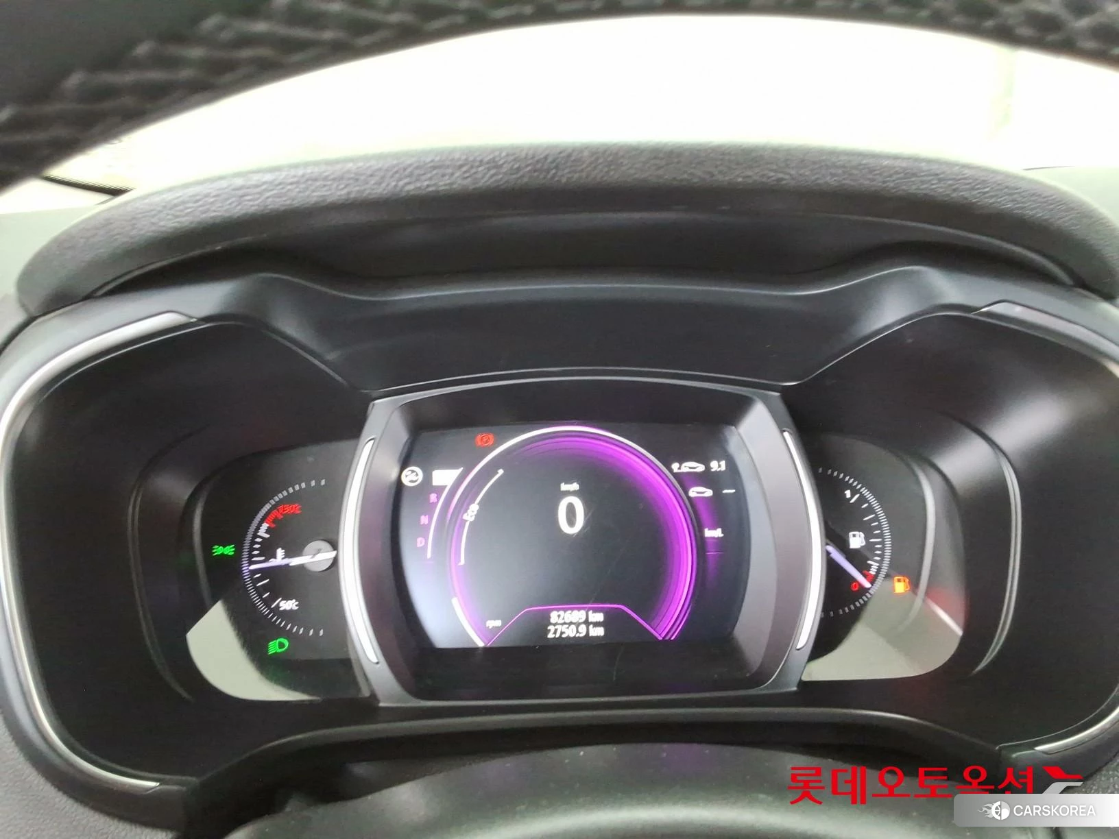 Renault Korea (Samsung) QM6 id 4664245 из Кореи 22