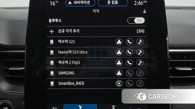 Renault Korea (Samsung) XM3 id 4232288 из Кореи 22