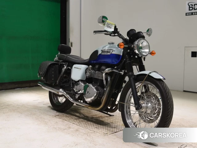 Triumph BONNEVILLE T100 id 3946632 из Японии 22