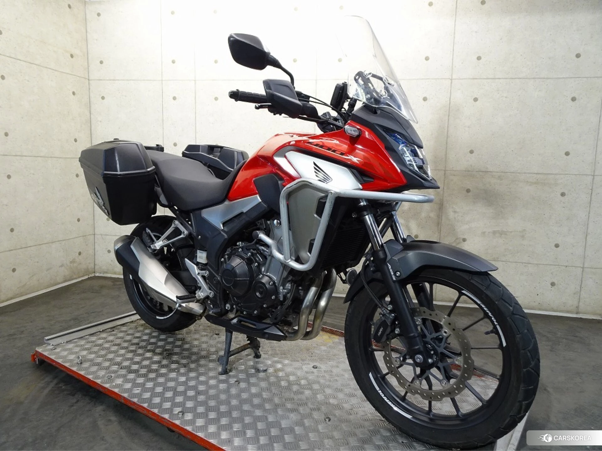 Проданный Honda 400X id 4007971 из Японии, фото 22