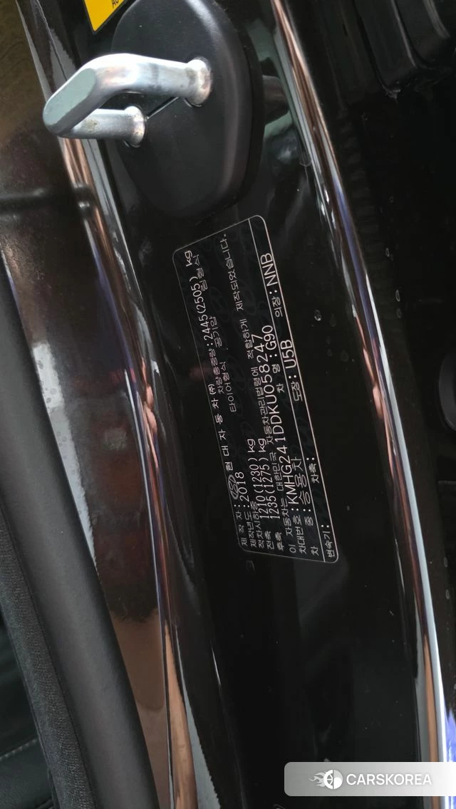 Genesis G90 id 4780893 из Кореи 22