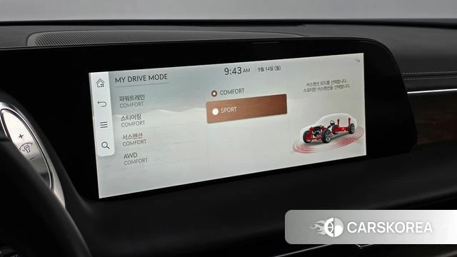 Genesis G90 (RS4) id 4847837 из Кореи 22