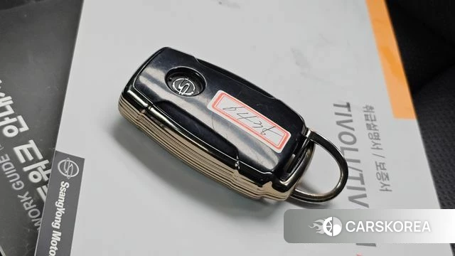 Ssangyong Berry New Tivoli id 4683557 из Кореи 22