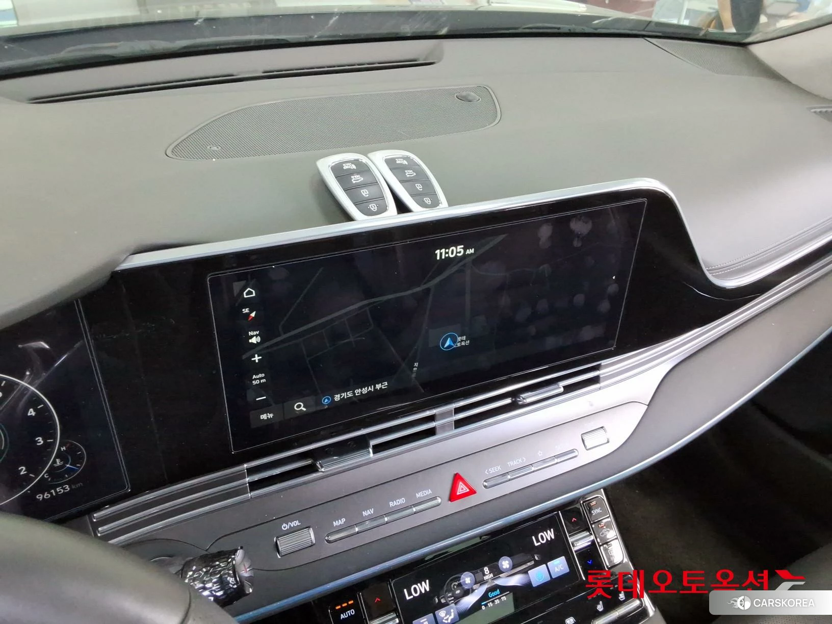 Hyundai Grandeur id 4909192 из Кореи 22