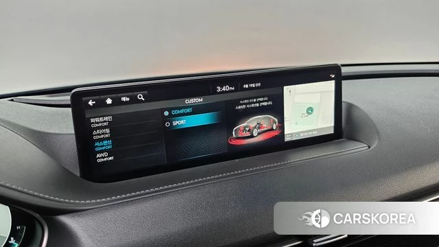 Genesis G80 (RG3) id 4711222 из Кореи 22