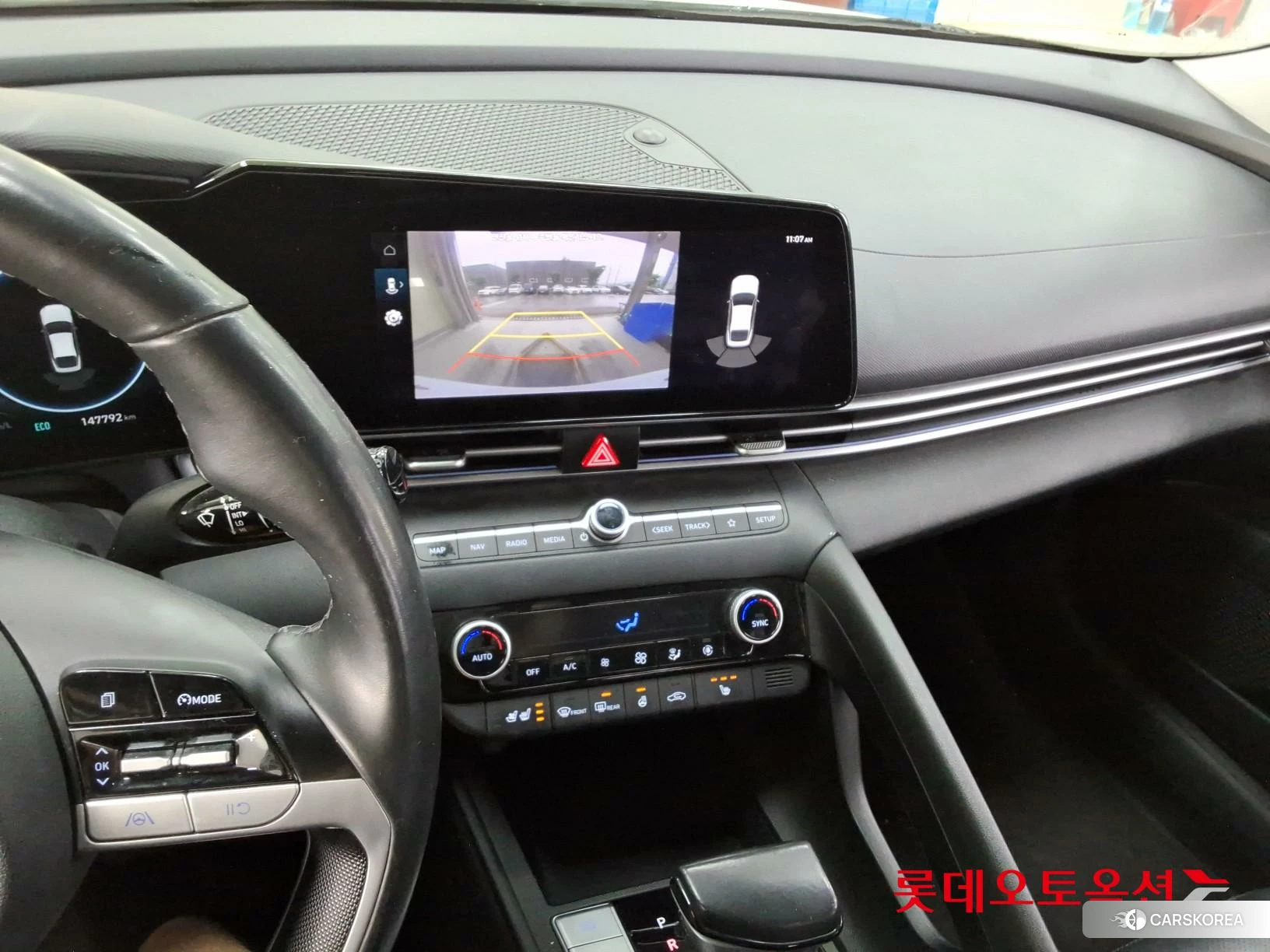 Hyundai Avante id 4352338 из Кореи 22