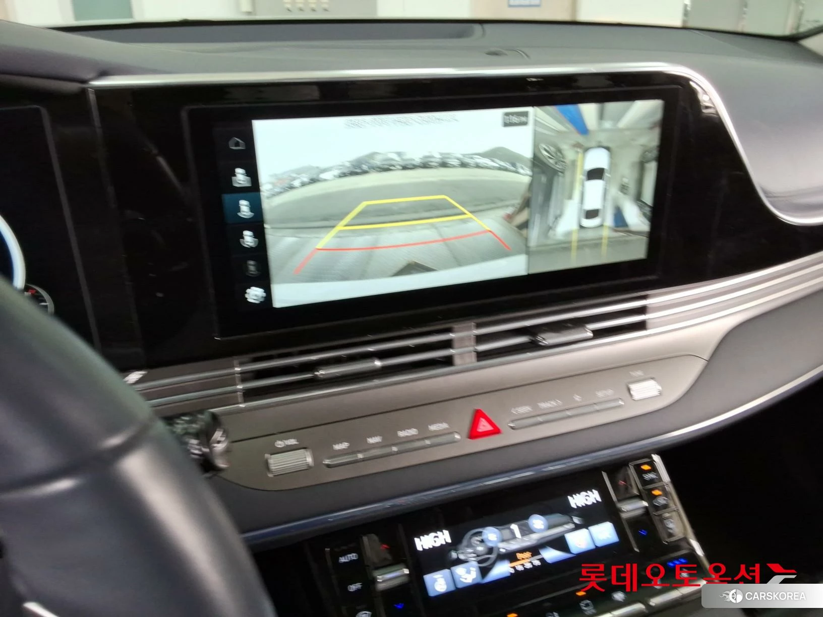 Hyundai Grandeur id 3888366 из Кореи 22