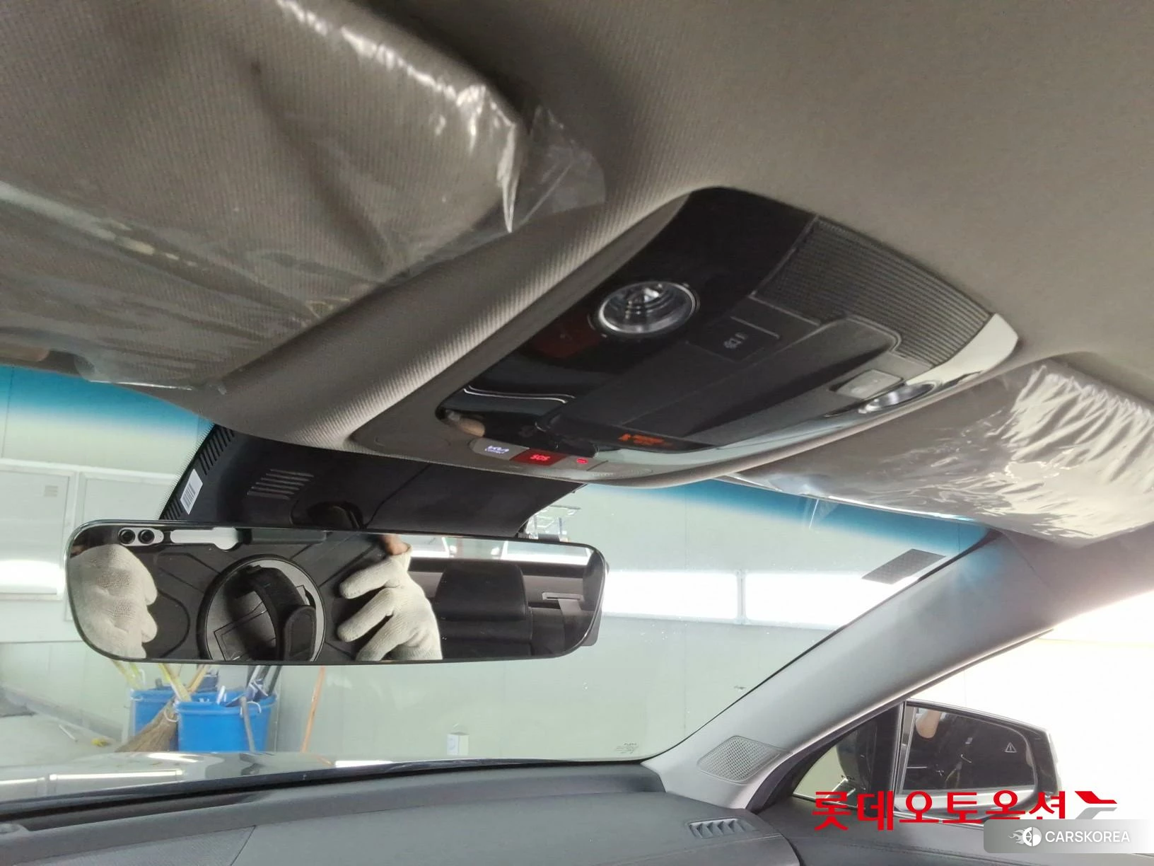 Kia K8 Hybrid id 3875743 из Кореи 22