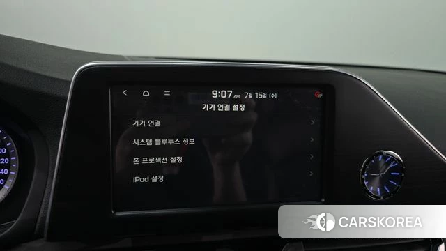 Hyundai Grandeur IG Hybrid id 4595826 из Кореи 22