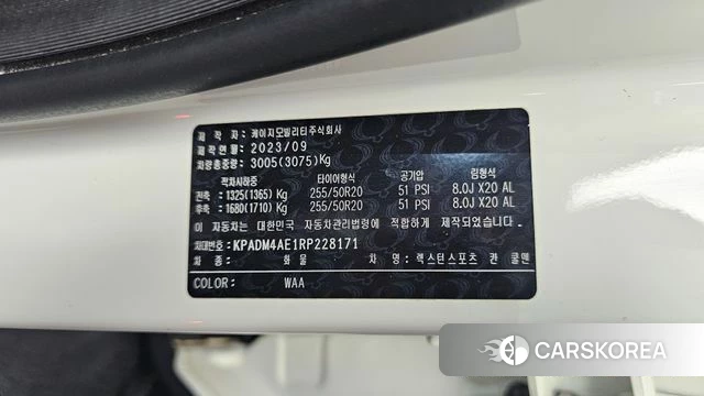 Ssangyong The New Rexton Sports Cannes id 4427675 из Кореи 22