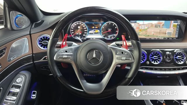 Mercedes-Benz S-Class W222 id 4697999 из Кореи 22