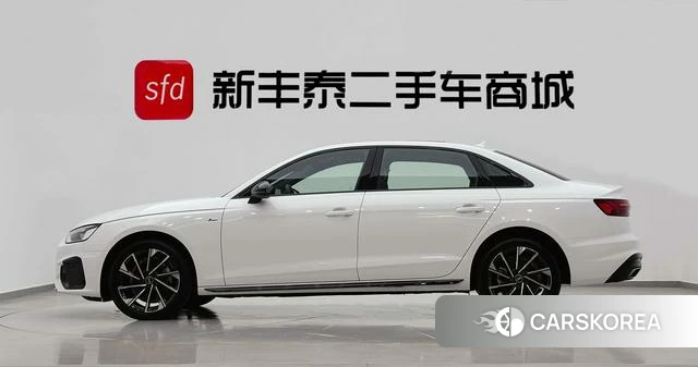 Audi A4L id 4276213 из Китая 22