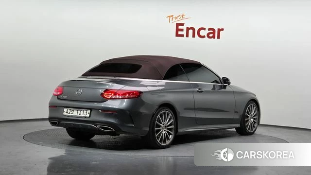 Mercedes-Benz C-Class W205 id 4269504 из Кореи 22