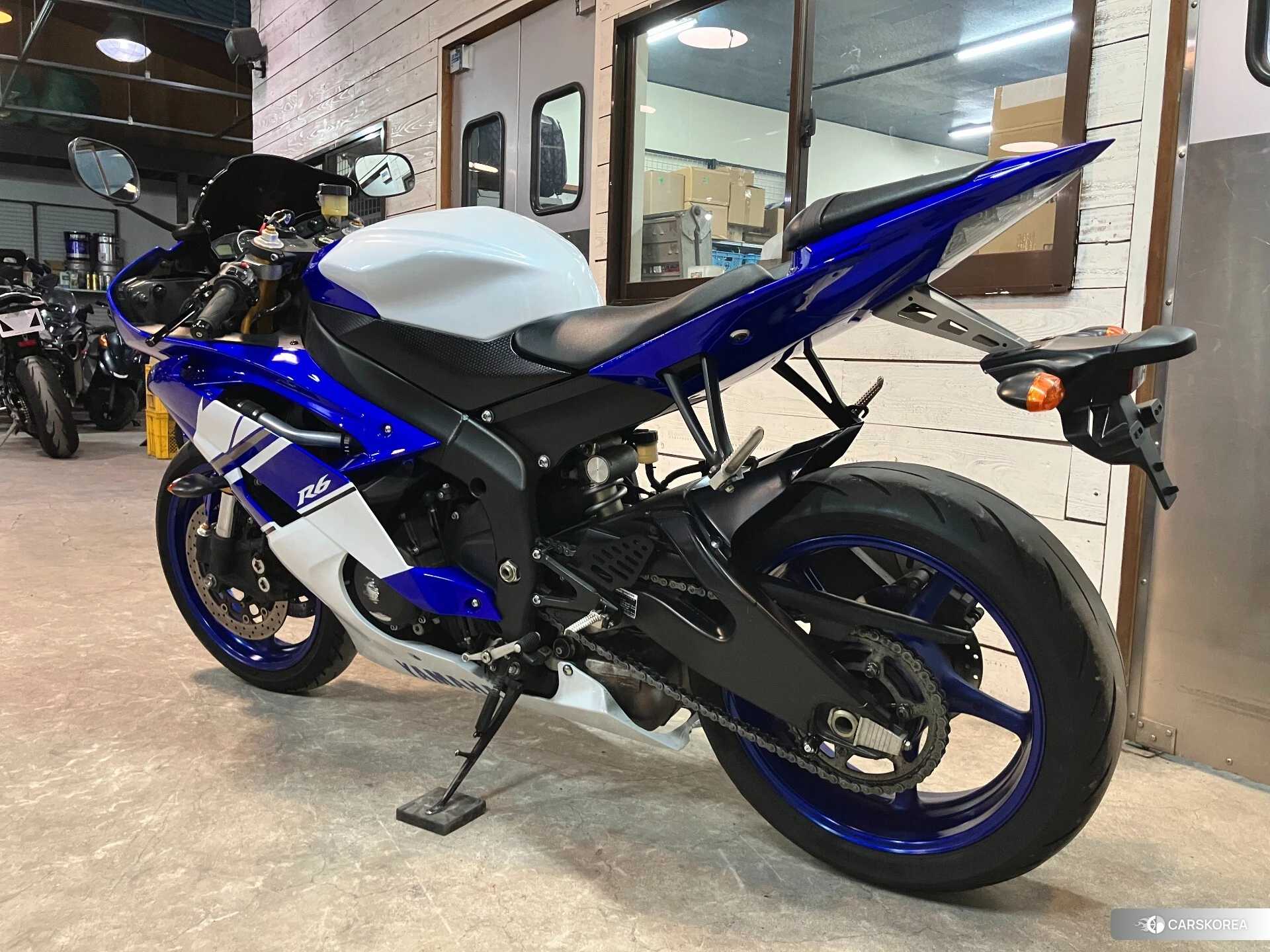 Yamaha YZF-R6 id 4373663 из Японии 22