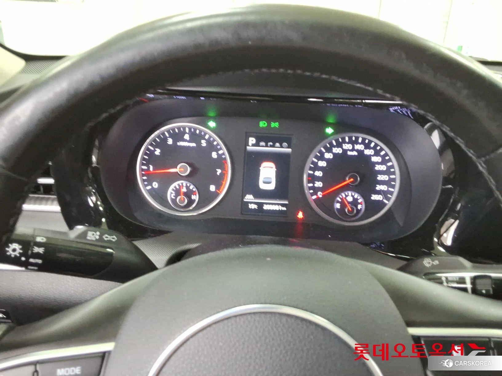 Kia K5 id 3869402 из Кореи 22