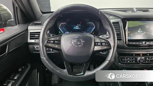Ssangyong The New Rexton Sport id 4692258 из Кореи 22