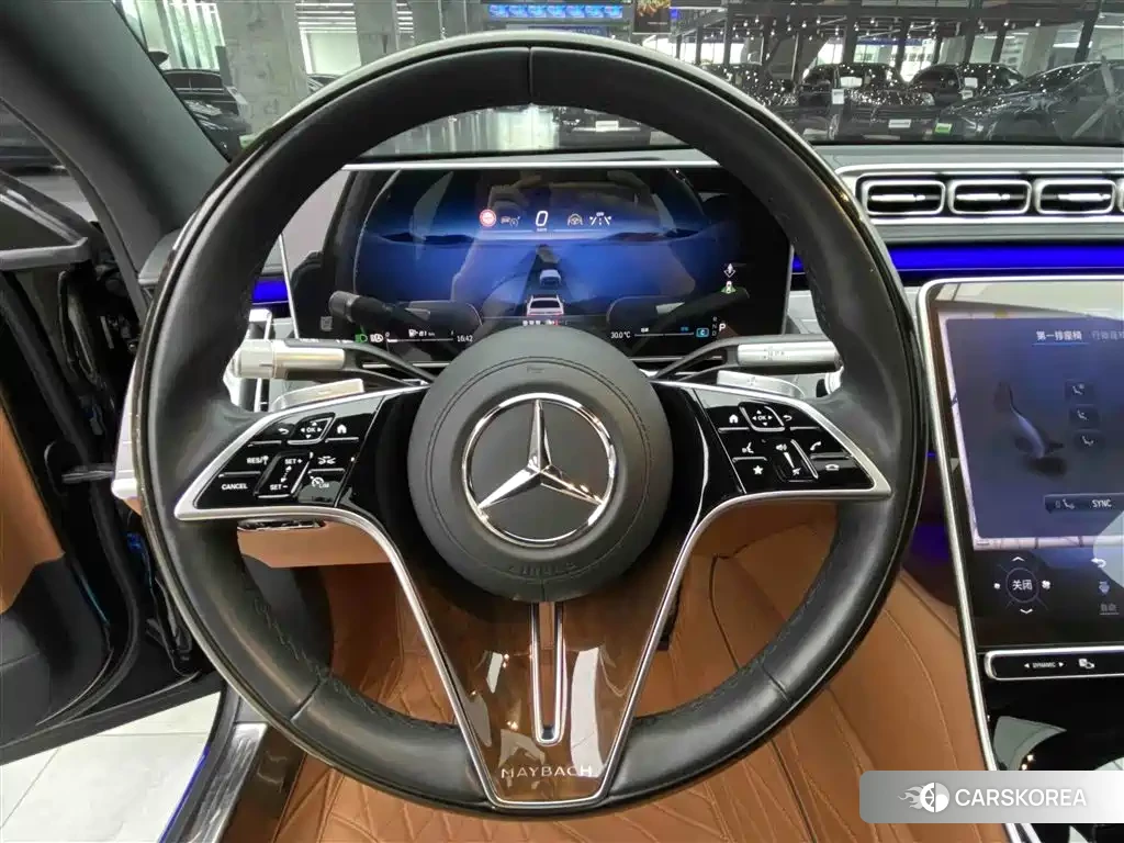 Mercedes-Benz Maybach S-Class id 4664532 из Китая 22