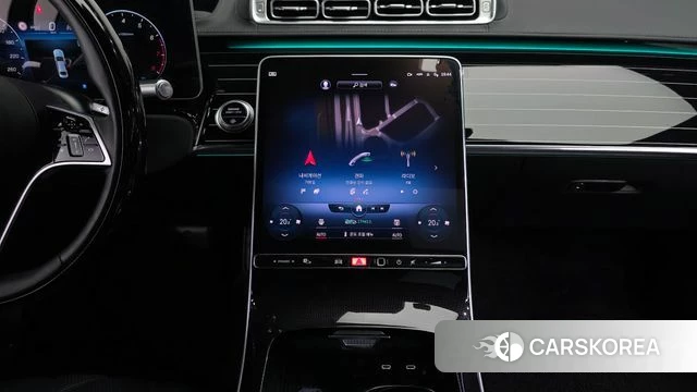 Mercedes-Benz S-Class W223 id 4401705 из Кореи 22