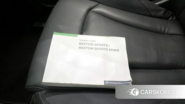 Ssangyong The New Rexton Sports Cannes id 4445543 из Кореи 22