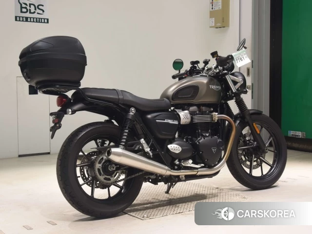 Проданный Triumph STREET TWIN id 4011832 из Японии, фото 22