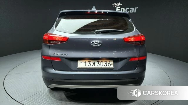 Hyundai All New Tucson id 4294340 из Кореи 22