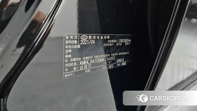 Hyundai Sonata (DN8) id 4283650 из Кореи 22