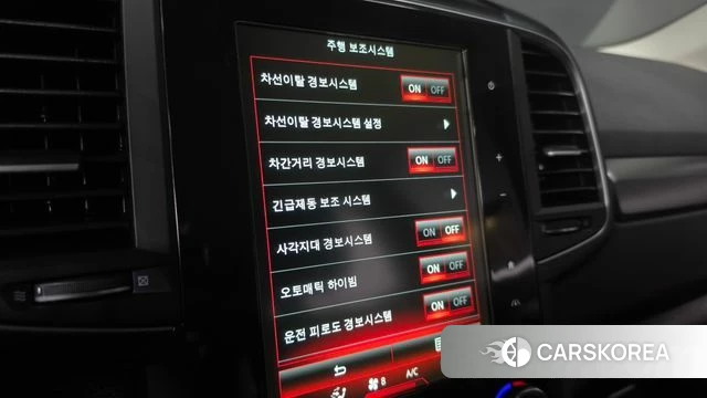 Renault Korea (Samsung) The New QM6 id 4666031 из Кореи 22