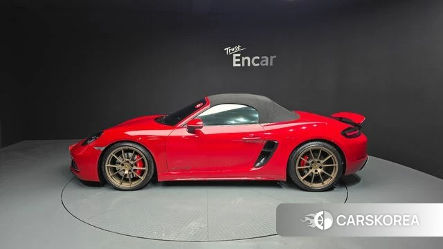 Porsche 718 Boxster id 4727133 из Кореи 22